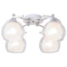 светильник потолочный, E27, 4x60W Velante 277-107-04 Современный стиль