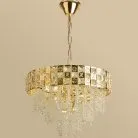 Подвесная люстра Reluce 08301-0.4-08 G