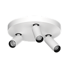 Накладной поворотный светодиодный светильник Ledron SAGITONY R3 S40 White-Black 4000K NO DIM