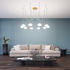 Умная подвесная люстра LED RGB Citilux CL226A093 ATMAN SMART