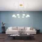 Умная подвесная люстра LED RGB Citilux CL226A093 ATMAN SMART