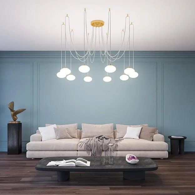 Умная подвесная люстра LED RGB Citilux CL226A093 ATMAN SMART Умная подвесная люстра LED RGB Citilux CL226A093 ATMAN SMART