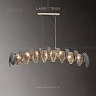 Реечный, рядный светильник ORLANDA LONG 8 ламп Lampatron 5483-14176