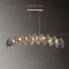 Реечный, рядный светильник ORLANDA LONG 8 ламп Lampatron 5483-14176