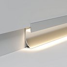 Алюминиевый профиль для плинтуса под светодиодную ленту Elektrostandard LL-2-ALP021 a066618