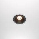 Встраиваемый светильник Technical Maytoni DL034-01-12W2.7K-B Zoom