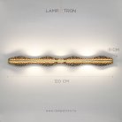 Бра MILIUS WAVY Размер XL Lampatron milius-wavy-xl 9010-25587