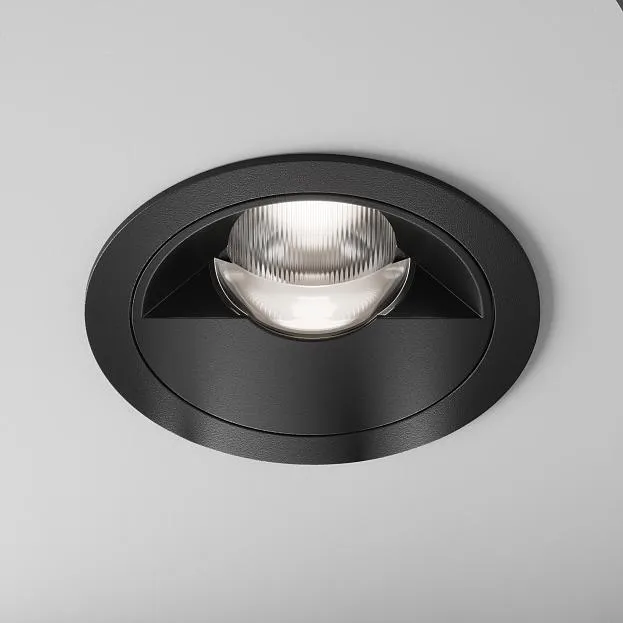 Встраиваемый светильник Technical Maytoni DL100-12W2.7-3-4K-RD-B Parete Встраиваемый светильник Technical Maytoni DL100-12W2.7-3-4K-RD-B Parete