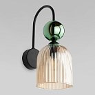 настенный светильник TK Lighting 11143 Sophia Green Cognac a071830