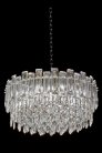 Люстра подвесная Chrome Fluorite FL1064-14P Сonstancia Constancia