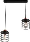 Подвесной светильник Imex MD.8835-2-P BK+AB