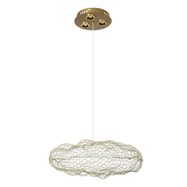 Подвесная люстра Loft It 10247/350 Gold CLOUD Подвесная люстра Loft It 10247/350 Gold CLOUD