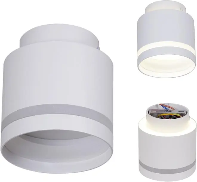 Точечный светильник Reluce 53001-9.5-001IL GX53+LED3W WT Точечный светильник Reluce 53001-9.5-001IL GX53+LED3W WT