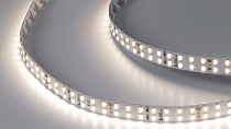 Светодиодная лента SWG PRO 2835, 196 LED/м, 20 Вт/м, 24В , IP20, Цвет: Холодный белый SWG SWG2P196-24-20-W-20 