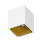 Накладной светодиодный светильник Ledron KUBING White-Gold