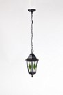 Уличный светильник подвесной Oasis Light 79805lg Bl PETERSBURG lead GLAS