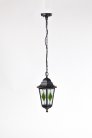 Уличный светильник подвесной Oasis Light 79805lg Bl PETERSBURG lead GLAS