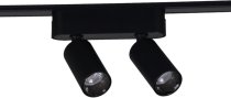 Трековый светильник Reluce 13005-9.3-002UR magnetic LED2x5W BK