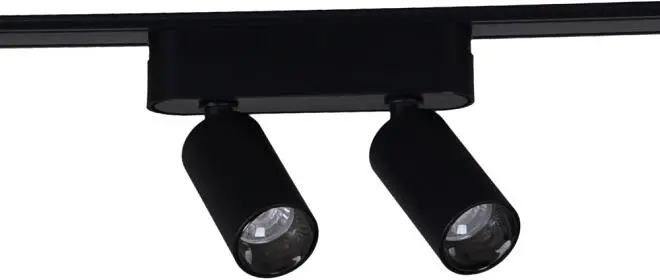 Трековый светильник Reluce 13005-9.3-002UR magnetic LED2x5W BK Трековый светильник Reluce 13005-9.3-002UR magnetic LED2x5W BK