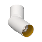 Накладной поворотный светодиодный светильник Ledron CSU0809 White-Gold