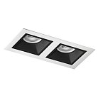 Встраиваемый светильник Lightstar D5260707WMOD DOMINO QUAD