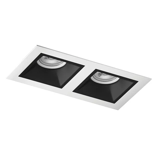 Встраиваемый светильник Lightstar D5260707WMOD DOMINO QUAD