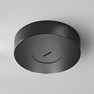 Потолочная чаша накладная с коннектором питания черная комплект Maytoni TRA130SC-1B A Accessories for system Parity