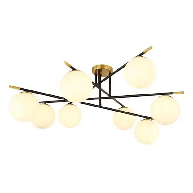 Потолочная люстра Arte Lamp A2224PL-8BK Alcor Потолочная люстра Arte Lamp A2224PL-8BK Alcor