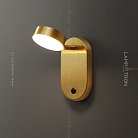 Бра KAPPA B Цвет Латунь Lampatron 5297-13559