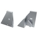 Заглушка Arlight 026732 ALM-Glass-6 с опорой правая отверстием