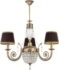 Потолочная люстра Kutek BIB-ZW-3(P/A)CR Bibione