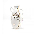 Ваза Seletti 09675 Kintsugi high