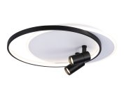Настенно-потолочный светодиодный светильник с пультом Ambrella light FL51392 LineTech