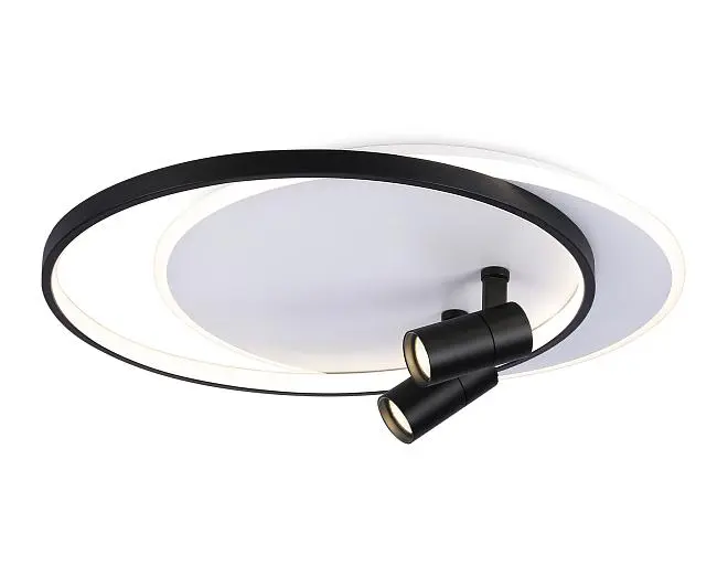 Настенно-потолочный светодиодный светильник с пультом Ambrella light FL51392 LineTech