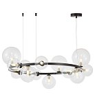 Подвесной светильник Lumina Deco LDP 7033-15 BK+CL