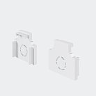 Заглушки для встраиваемого низкопрофильного шинопровода 2шт. Technical Maytoni TRAM034EC-42W Exility