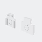 Заглушки для встраиваемого низкопрофильного шинопровода 2шт. Technical Maytoni TRAM034EC-42W Exility