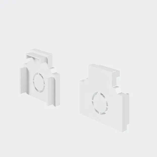 Заглушки для встраиваемого низкопрофильного шинопровода 2шт. Technical Maytoni TRAM034EC-42W Exility