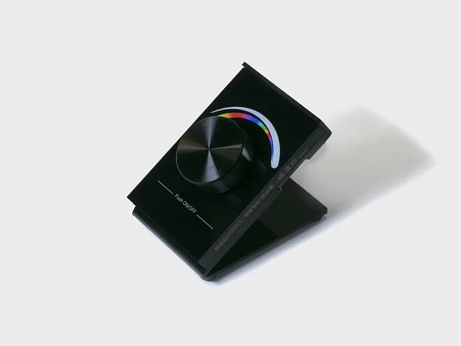 Радио пульт с валкодером на 1 зону для RGB ленты SWG DESK-RGB