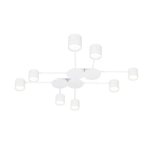 Потолочная люстра Arte Lamp A8024PL-8WH LEGACY