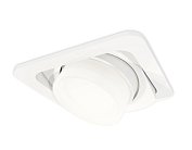 Комплект встраиваемого поворотного светильника Ambrella light XC7658083 Techno