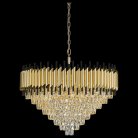 светильник подвесной, E14, 21x40W Wertmark WE138.21.403 CARTUCCIA