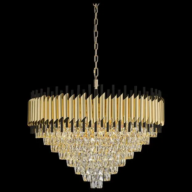 светильник подвесной, E14, 21x40W Wertmark WE138.21.403 CARTUCCIA