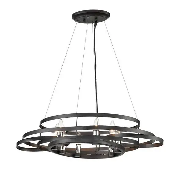 Подвесная люстра Vele Luce VL6146P08 Electra Подвесная люстра Vele Luce VL6146P08 Electra