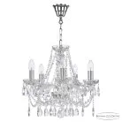 Люстра хрустальная Bohemia 107/5/141 Ni