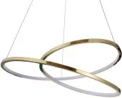 Подвесной светильник NEWPORT 15202/S champagne gold