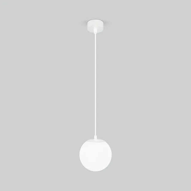 Уличный подвесной светильник Elektrostandard 35158/H белый Sfera H a061033 Уличный подвесной светильник Elektrostandard 35158/H белый Sfera H a061033