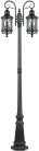 Наземный фонарь Oasis Light 84809A/18 Bl LUCERNA
