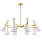 Люстра на штанге Lightstar 816086 DUMO