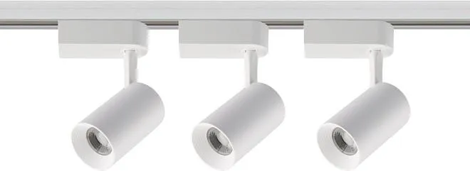 Трековый светильник Volpe ULB-Q291 8W/4200К/K WHITE SET31 Трековый светильник Volpe ULB-Q291 8W/4200К/K WHITE SET31